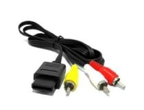 (Nintendo 64, N64):  Audio / Video Cable A/V